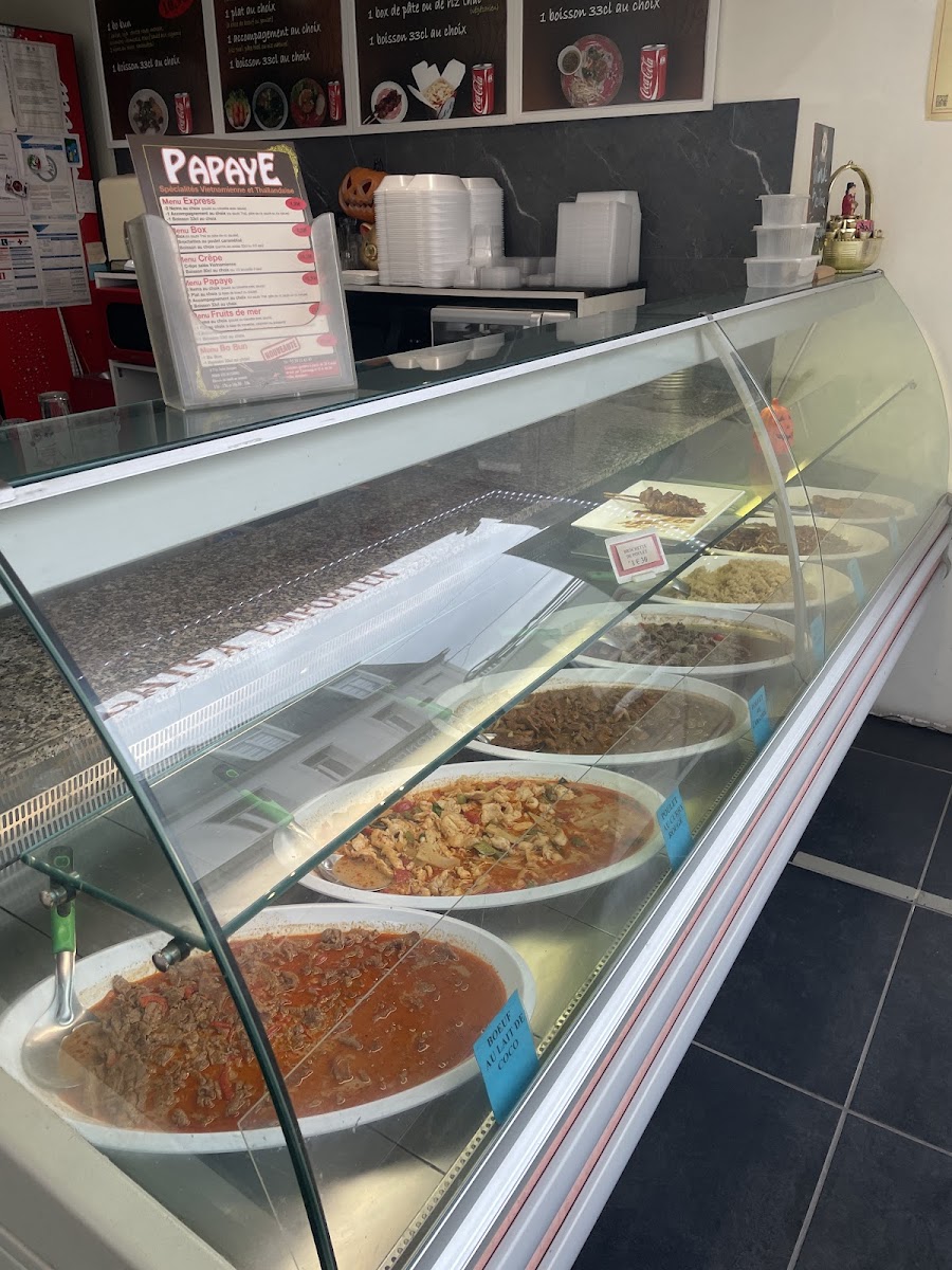 Papaye - Restaurant Thaïlandais Et Vietnamien - Tourcoing